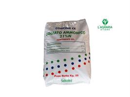 SOLFATO AMMONICO 21%  25kg ammoniak