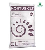 HORTUS CLT LOMBRICHI  25L (15Kg) Humus ammendante naturale organico