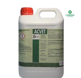 ACVET 5Kg (B+Fe2,2%) Acidificante  BIO
