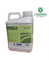 Incentia ECO HUMIC 5 L (Organico+K2O+C) Acidi Fulvici  DVA Italia