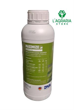 Incentia BIO ECO MAXIMIZE 1L (K2O+Fe+Mn+Zn) Mannitolo  DVA Italia