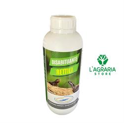 DISABITUANTE RETTILI 1 Kg Granulare