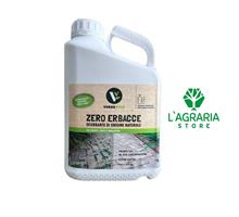 ZERO ERBACCE 5 L Diserbante di Origine Vegetale (ACIDO ACETICO)