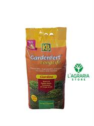 Garden Fert LongLife 12 Kg NPK 15-5-25 + S Giardino Prati e Siepi