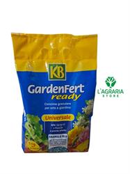 Garden Fert Ready 5Kg NPK12-12-17+Fe+Zn CONCIME UNIVER.