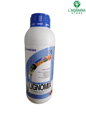 LIGNOMIX 1L Acido Lignosolfonico (Cu 2%,Mn1%,Zn 1%) BIO ARVENSIS