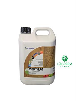 CRIPTHUM 5L Acidi Umici e Fulvici (SO 72%) BIO ARVENSIS