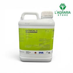 CYTOCAL 5L (CaO 20.5  B 0.9%)Calcio a lenta cessione BIO DVA