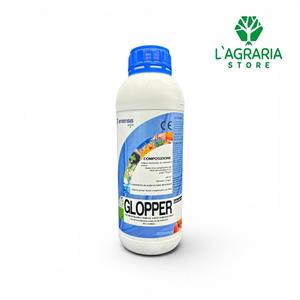 GLOPPER  1L Gluconato di rame (Cu 5,5%) BIO ARVENSIS