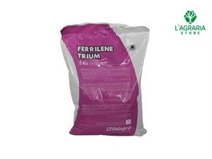 FERRILENE TRIUM  5 Kg (Ferro chelato 6% EDDHA, EDDHSA; Mn 1% EDTA)